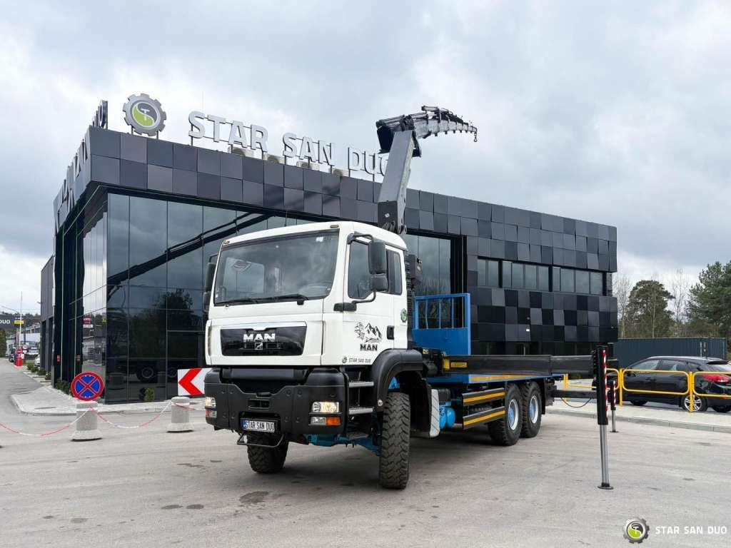 MAN TGA 26.310 6x6 PALFINGER PK 29002 Crane - Crane truck: picture 4 MAN TGA 26.310 6x6 PALFINGER PK 29002 Crane - Crane truck: picture 4