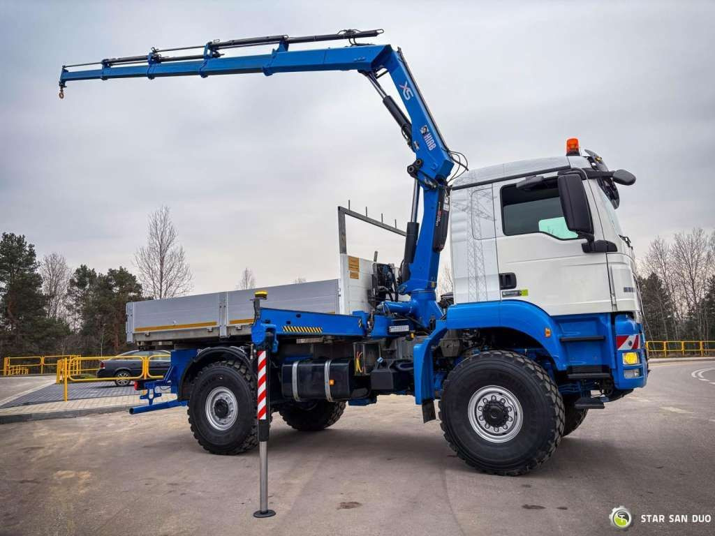 MAN TGS 18.440 4x4 HIAB 166 E-4 CRANE KRAN MAN TGS 18.440 4x4 HIAB 166 E-4 CRANE KRAN - Crane truck, Dropside/ Flatbed truck: picture 2 MAN TGS 18.440 4x4 HIAB 166 E-4 CRANE KRAN MAN TGS 18.440 4x4 HIAB 166 E-4 CRANE KRAN - Crane truck, Dropside/ Flatbed truck: picture 2