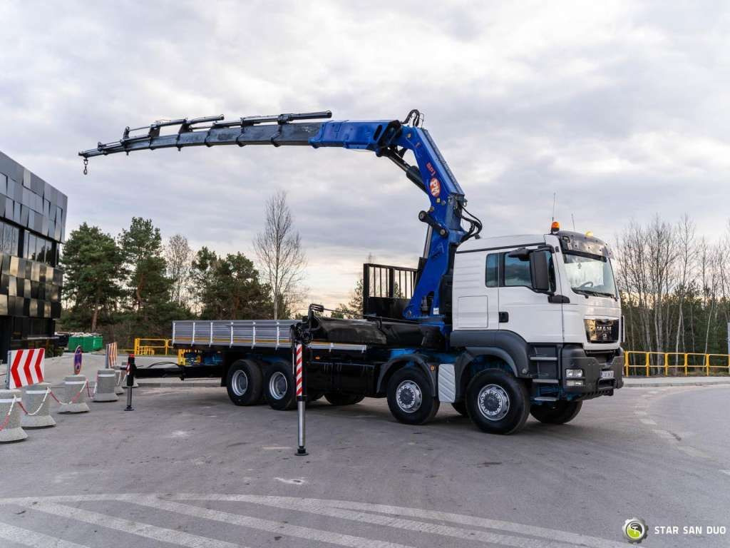 MAN TGS 41.480 8x8 PM 85SP HDS Crane - Crane truck: picture 2 MAN TGS 41.480 8x8 PM 85SP HDS Crane - Crane truck: picture 2
