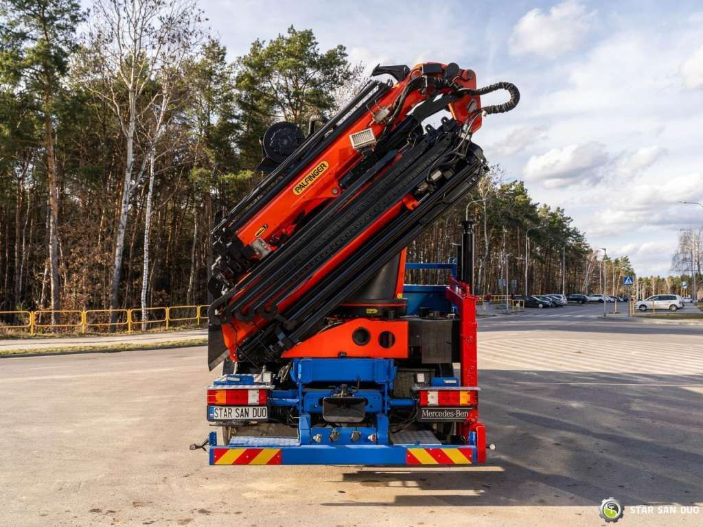 Lease a  Mercedes-Benz  ACTROS 2541 6x2 Palfinger PK 34002  Crane Winch Mercedes-Benz  ACTROS 2541 6x2 Palfinger PK 34002  Crane Winch: picture 7
