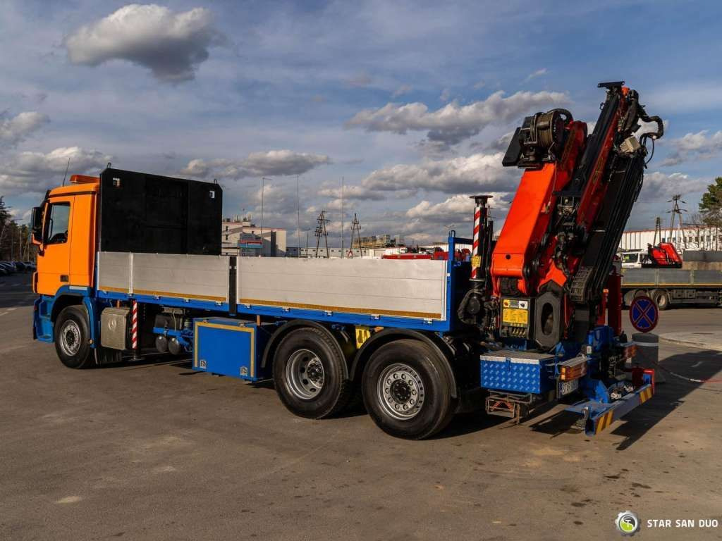 Lease a  Mercedes-Benz  ACTROS 2541 6x2 Palfinger PK 34002  Crane Winch Mercedes-Benz  ACTROS 2541 6x2 Palfinger PK 34002  Crane Winch: picture 8