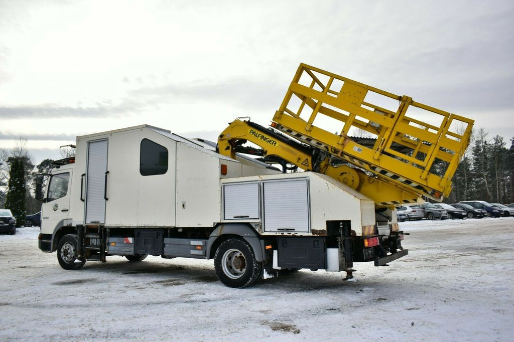Mercedes-Benz ATEGO 1323 PK 8000T RAIL Platform - Truck mounted aerial platform: picture 5 Mercedes-Benz ATEGO 1323 PK 8000T RAIL Platform - Truck mounted aerial platform: picture 5
