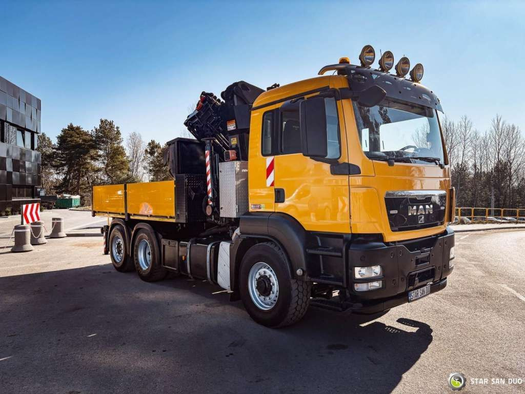New Tractor unit MAN  TGS 28.480 6x4x4 H PALFINGER PK 29002 CRANE 5th: picture 12