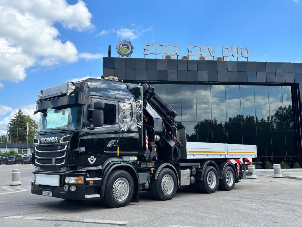 Lease a  Scania  R560 8x2 PALFINGER PK 92002 SH Fly Jib Winch 5t Scania  R560 8x2 PALFINGER PK 92002 SH Fly Jib Winch 5t: picture 16