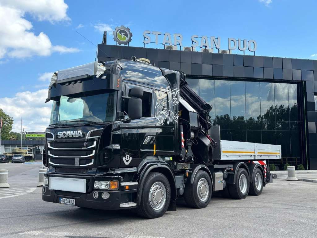 Lease a  Scania  R560 8x2 PALFINGER PK 92002 SH Fly Jib Winch 5t Scania  R560 8x2 PALFINGER PK 92002 SH Fly Jib Winch 5t: picture 12