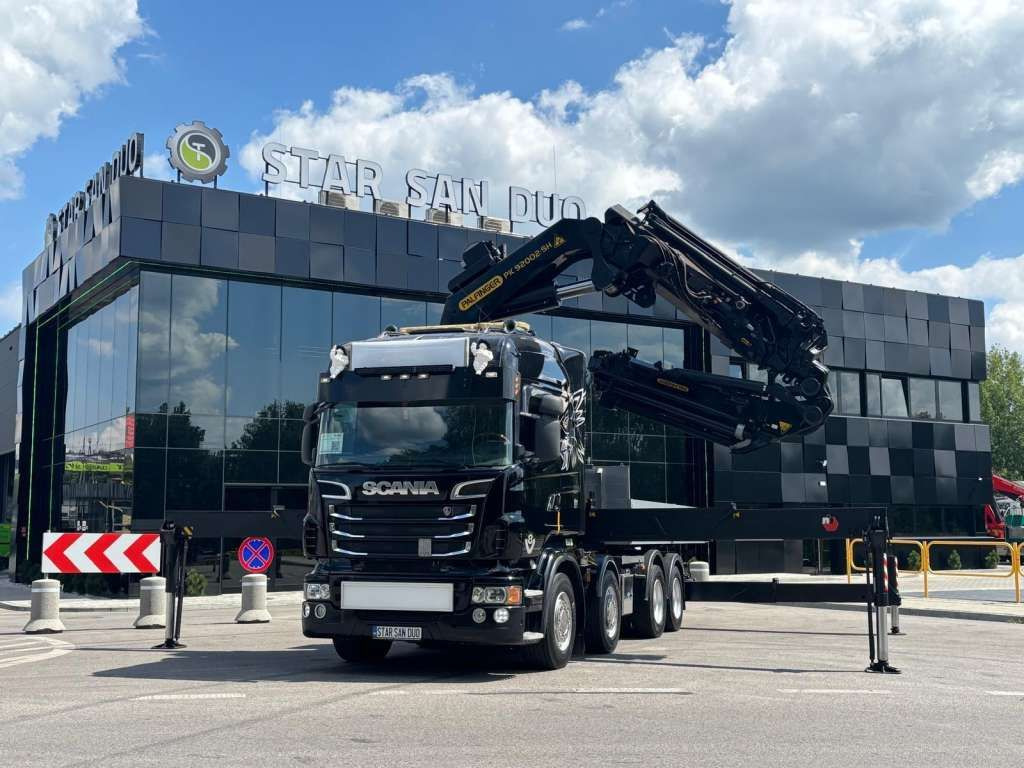 Lease a  Scania  R560 8x2 PALFINGER PK 92002 SH Fly Jib Winch 5t Scania  R560 8x2 PALFINGER PK 92002 SH Fly Jib Winch 5t: picture 10