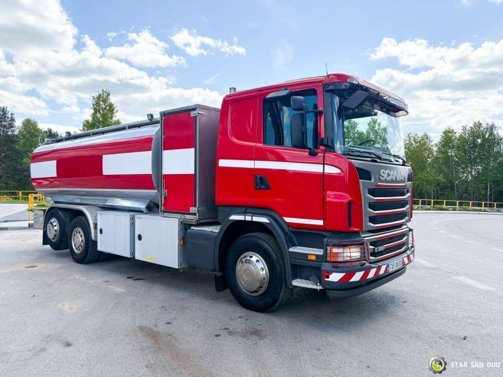 Lease a  Scania  D 320 FIRE BRIGADE Tank 12,000 Litres Scania  D 320 FIRE BRIGADE Tank 12,000 Litres: picture 25