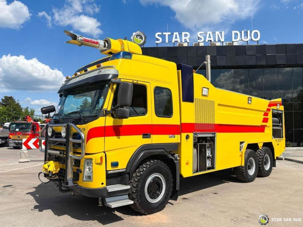 Volvo FM 460 6x6 Rosenbauer Fire Truck LSP Water Tank - Truck: picture 1 Volvo FM 460 6x6 Rosenbauer Fire Truck LSP Water Tank - Truck: picture 1