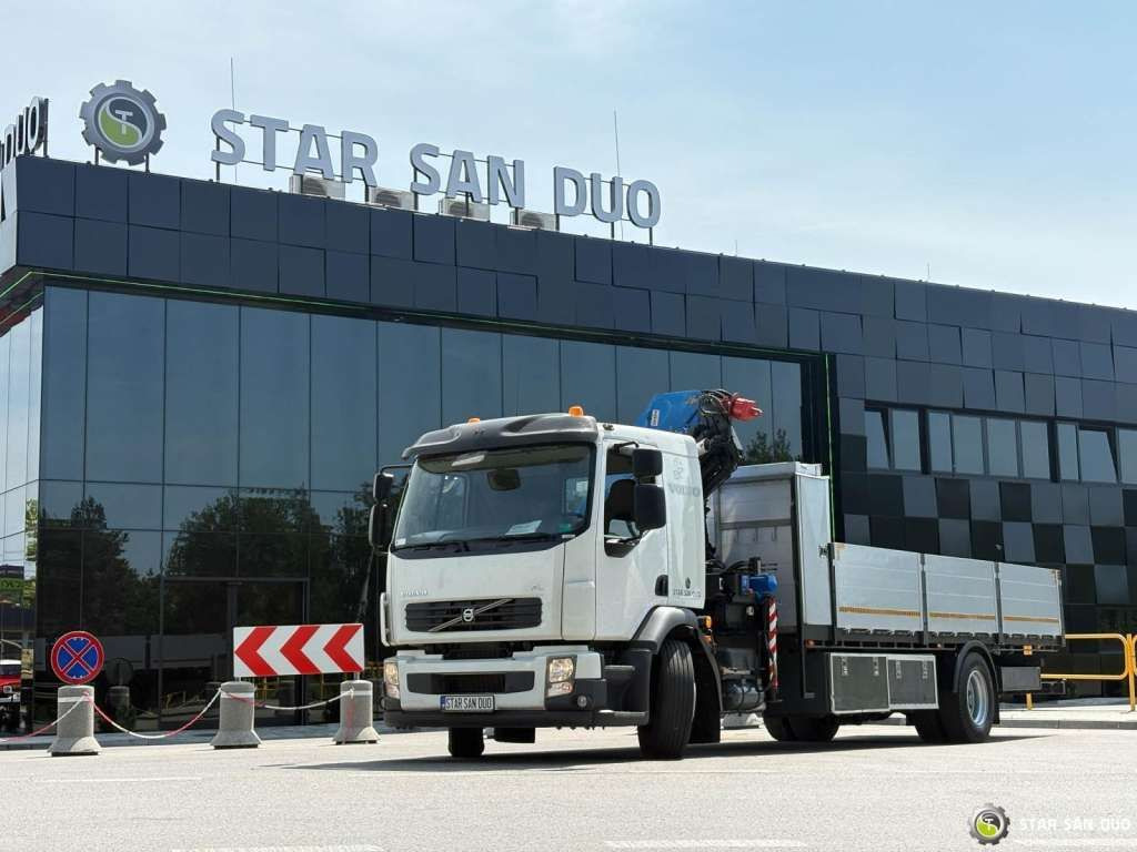 Lease a  Volvo  FE 240 4x2 HMF 1560 K3 HDS Rotator Crane Kran Volvo  FE 240 4x2 HMF 1560 K3 HDS Rotator Crane Kran: picture 10