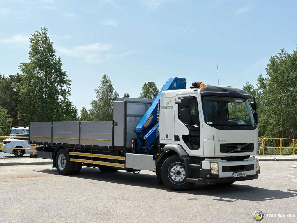 Lease a  Volvo  FE 240 4x2 HMF 1560 K3 HDS Rotator Crane Kran Volvo  FE 240 4x2 HMF 1560 K3 HDS Rotator Crane Kran: picture 13