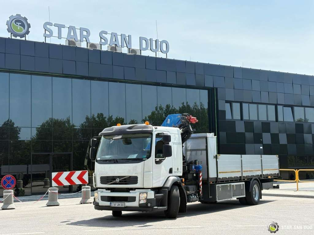 Lease a  Volvo  FE 240 4x2 HMF 1560 K3 HDS Rotator Crane Kran Volvo  FE 240 4x2 HMF 1560 K3 HDS Rotator Crane Kran: picture 9