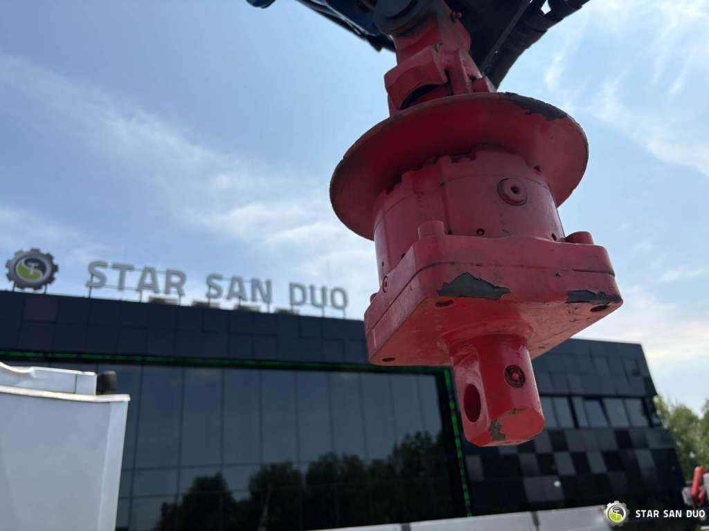 Lease a  Volvo  FE 240 4x2 HMF 1560 K3 HDS Rotator Crane Kran Volvo  FE 240 4x2 HMF 1560 K3 HDS Rotator Crane Kran: picture 29