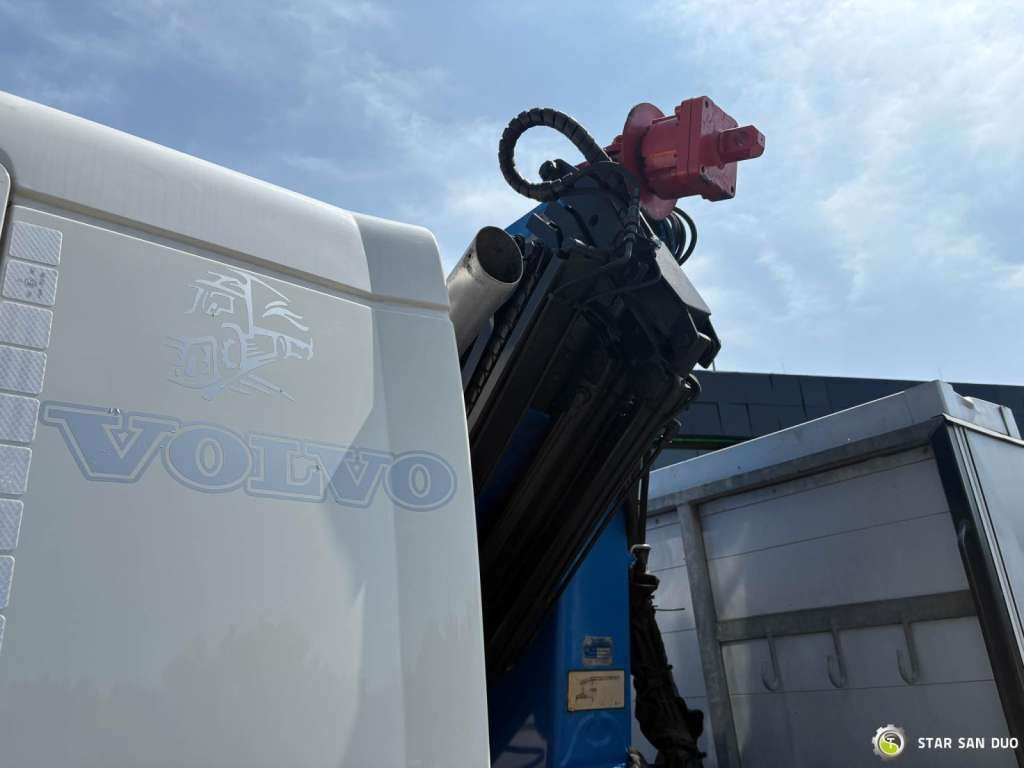 Lease a  Volvo  FE 240 4x2 HMF 1560 K3 HDS Rotator Crane Kran Volvo  FE 240 4x2 HMF 1560 K3 HDS Rotator Crane Kran: picture 28