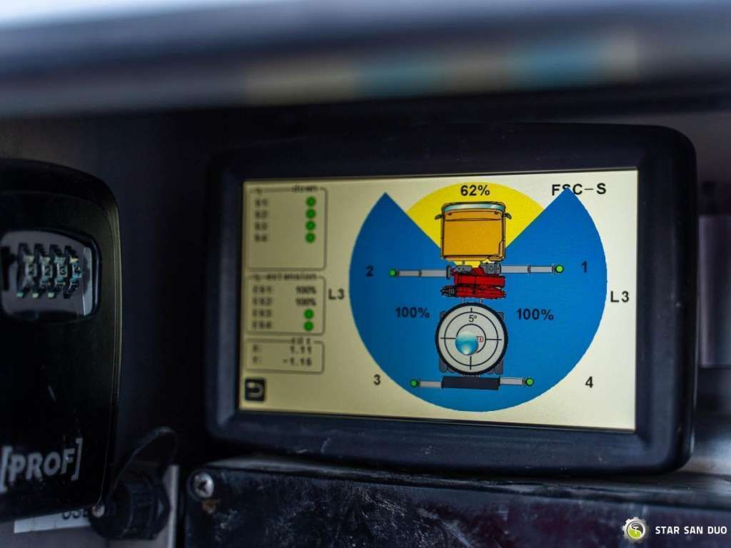Crane truck Volvo  FH 540 10x4 FASSI F1950 FLY JIB WINCH 46m !!! Volvo  FH 540 10x4 FASSI F1950 FLY JIB WINCH 46m !!!: picture 25