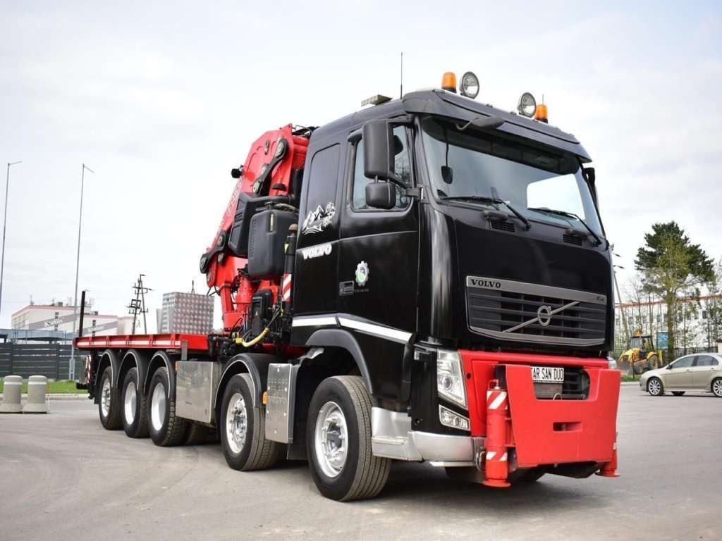 Crane truck Volvo  FH 540 10x4 FASSI F1950 FLY JIB WINCH 46m !!! Volvo  FH 540 10x4 FASSI F1950 FLY JIB WINCH 46m !!!: picture 9