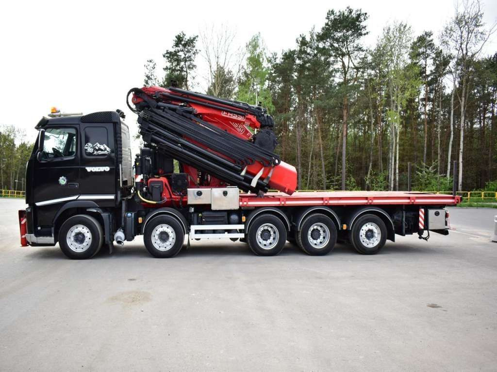 Crane truck Volvo  FH 540 10x4 FASSI F1950 FLY JIB WINCH 46m !!! Volvo  FH 540 10x4 FASSI F1950 FLY JIB WINCH 46m !!!: picture 13