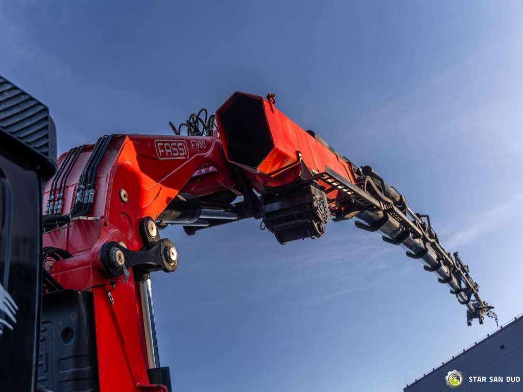 Crane truck Volvo  FH 540 10x4 FASSI F1950 FLY JIB WINCH 46m !!! Volvo  FH 540 10x4 FASSI F1950 FLY JIB WINCH 46m !!!: picture 26