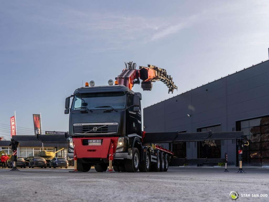 Crane truck Volvo  FH 540 10x4 FASSI F1950 FLY JIB WINCH 46m !!! Volvo  FH 540 10x4 FASSI F1950 FLY JIB WINCH 46m !!!: picture 16