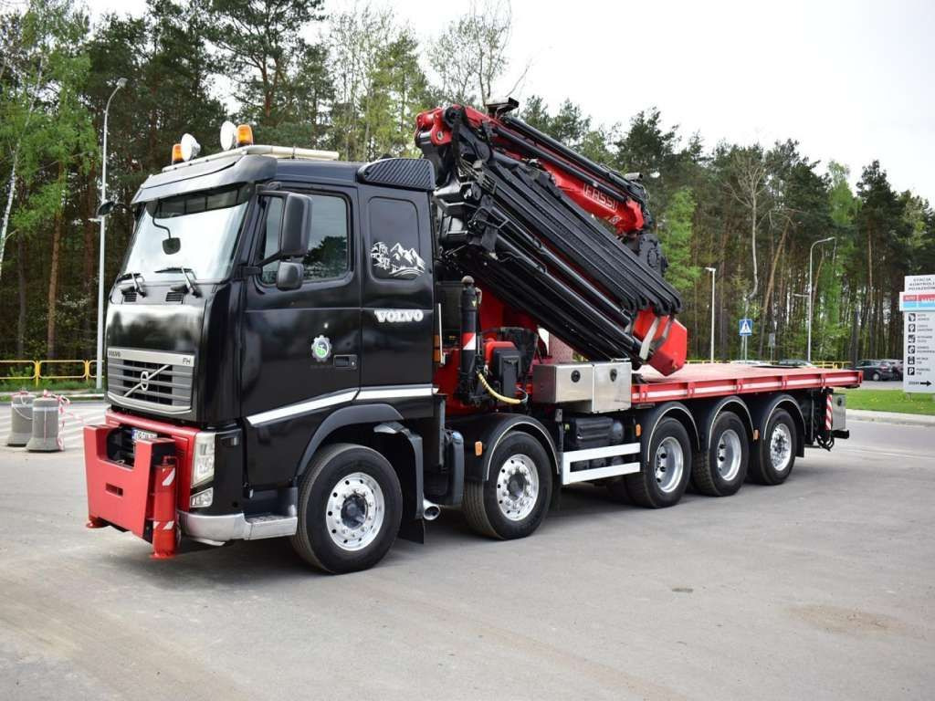 Crane truck Volvo  FH 540 10x4 FASSI F1950 FLY JIB WINCH 46m !!! Volvo  FH 540 10x4 FASSI F1950 FLY JIB WINCH 46m !!!: picture 12