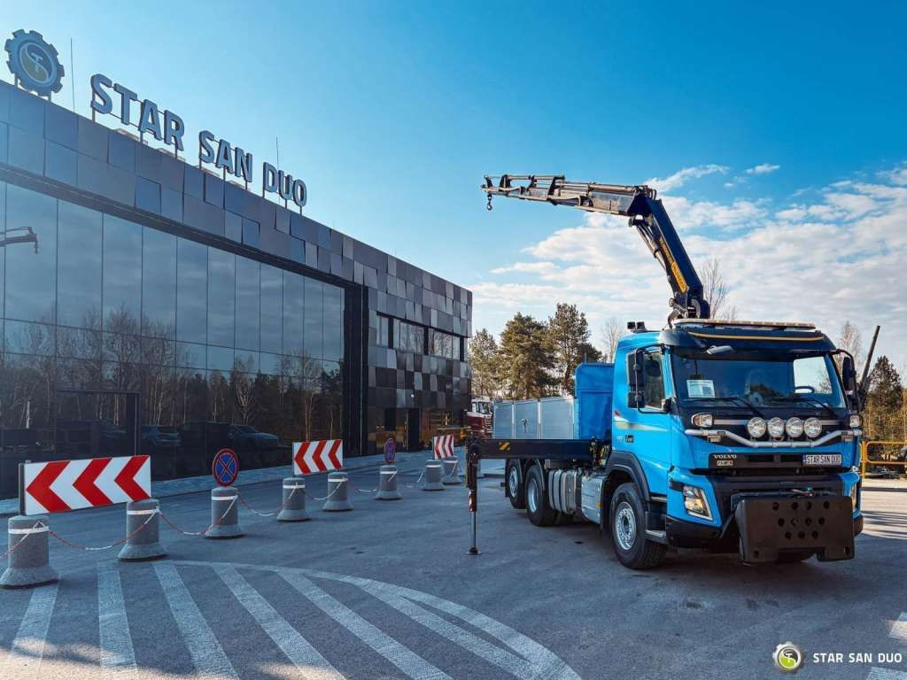 Volvo FMX 410 6x2 PALFINGER PK 18002 659 Working Hour - Tipper: picture 5 Volvo FMX 410 6x2 PALFINGER PK 18002 659 Working Hour - Tipper: picture 5