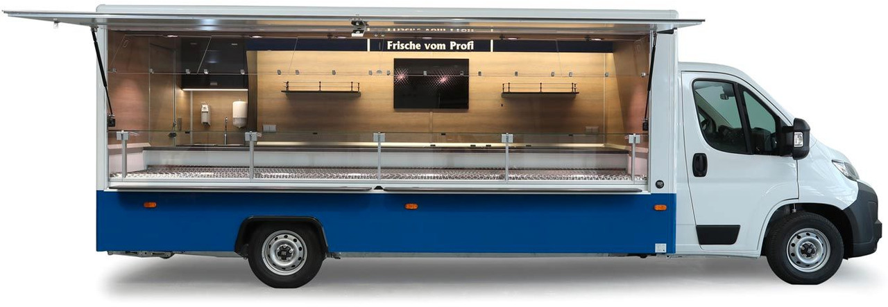 Fiat Ducato - Vending truck: picture 1 Fiat Ducato - Vending truck: picture 1
