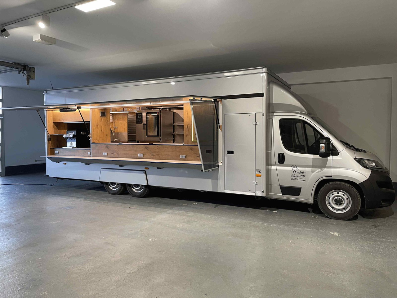 Fiat Ducato - Vending truck: picture 3 Fiat Ducato - Vending truck: picture 3