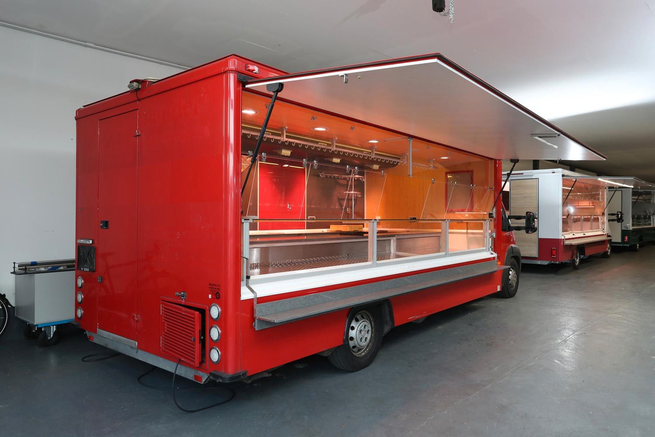 Fiat Ducato - Vending truck: picture 3 Fiat Ducato - Vending truck: picture 3