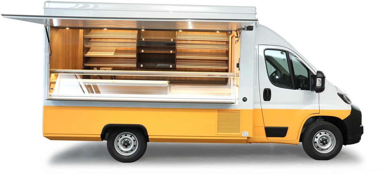 Fiat Ducato - Vending truck: picture 1 Fiat Ducato - Vending truck: picture 1
