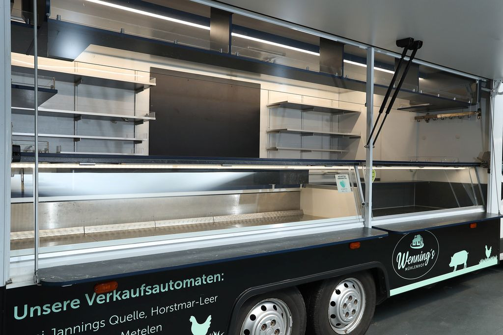 Fiat Ducato - Vending truck, Van: picture 3 Fiat Ducato - Vending truck, Van: picture 3