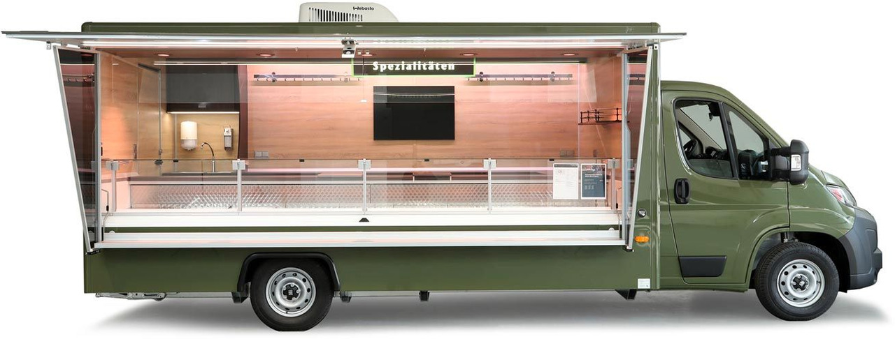 Fiat Ducato - Vending truck: picture 1 Fiat Ducato - Vending truck: picture 1