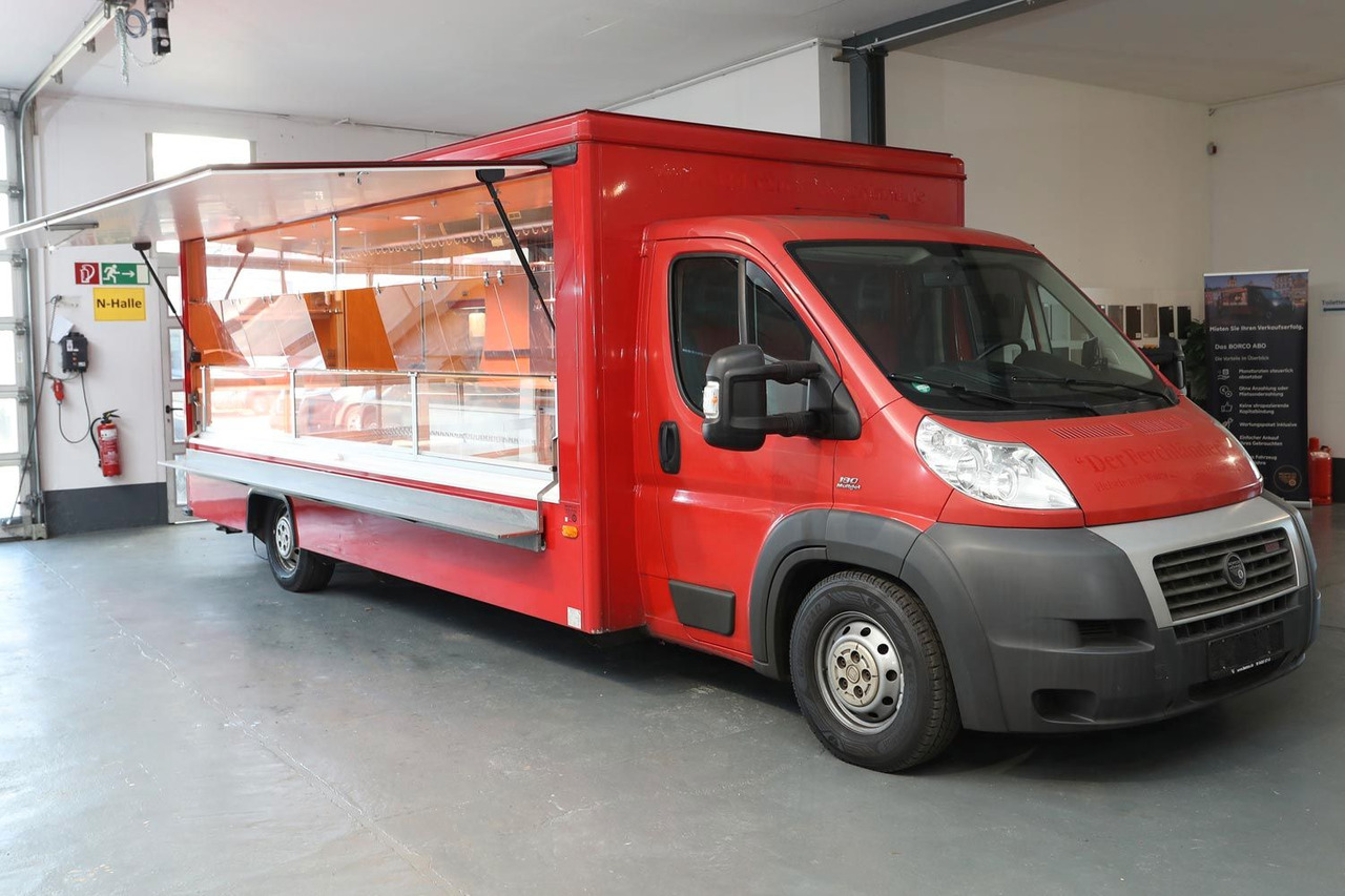 Fiat Ducato - Vending truck: picture 2 Fiat Ducato - Vending truck: picture 2