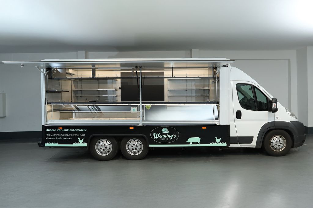 Fiat Ducato - Vending truck, Van: picture 1 Fiat Ducato - Vending truck, Van: picture 1