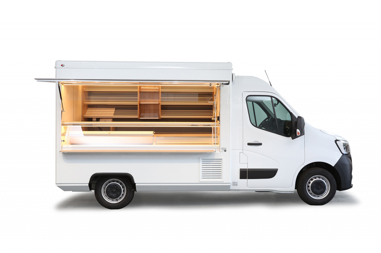 Tourenmobil BORCO HÖHNS - Vending truck: picture 2 Tourenmobil BORCO HÖHNS - Vending truck: picture 2