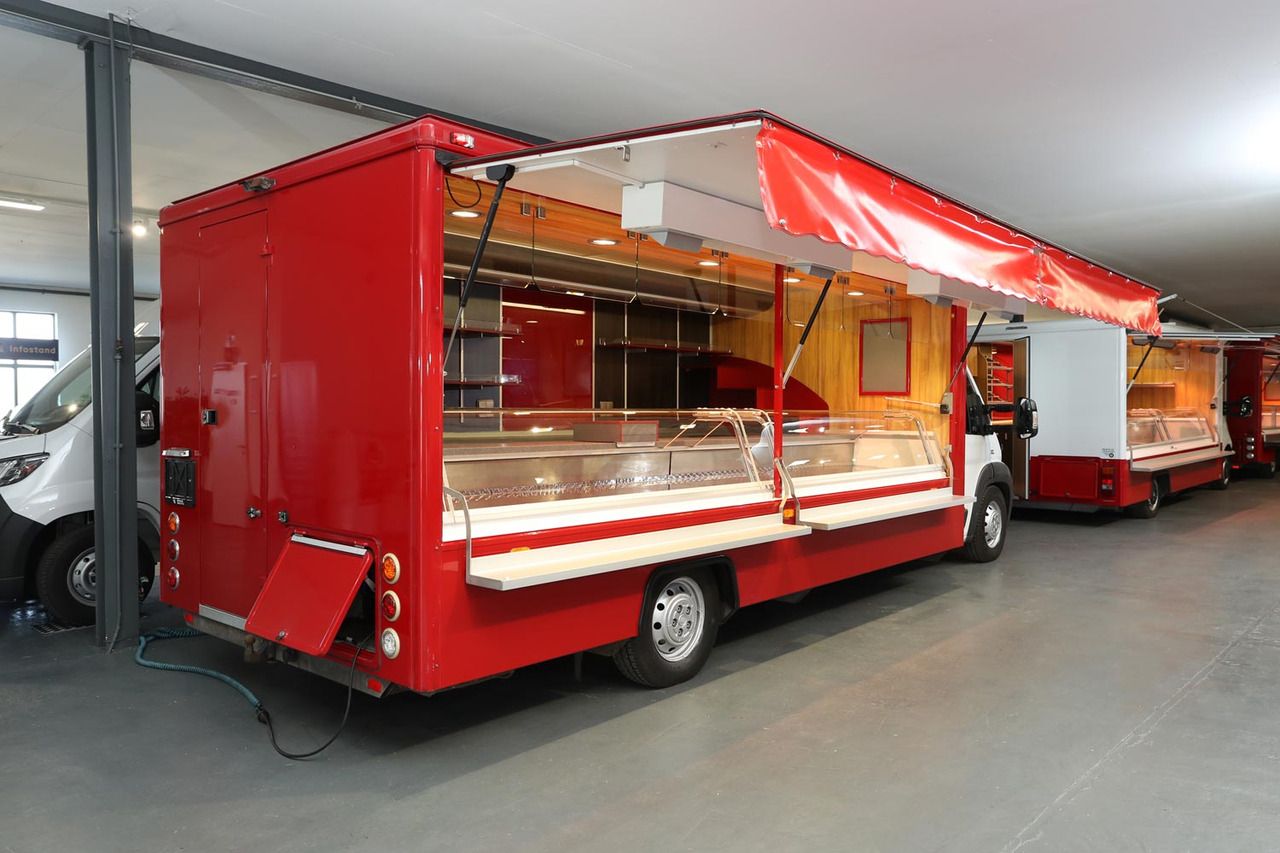 Wochenmarktmobil BORCO HÖHNS - Vending truck: picture 3 Wochenmarktmobil BORCO HÖHNS - Vending truck: picture 3