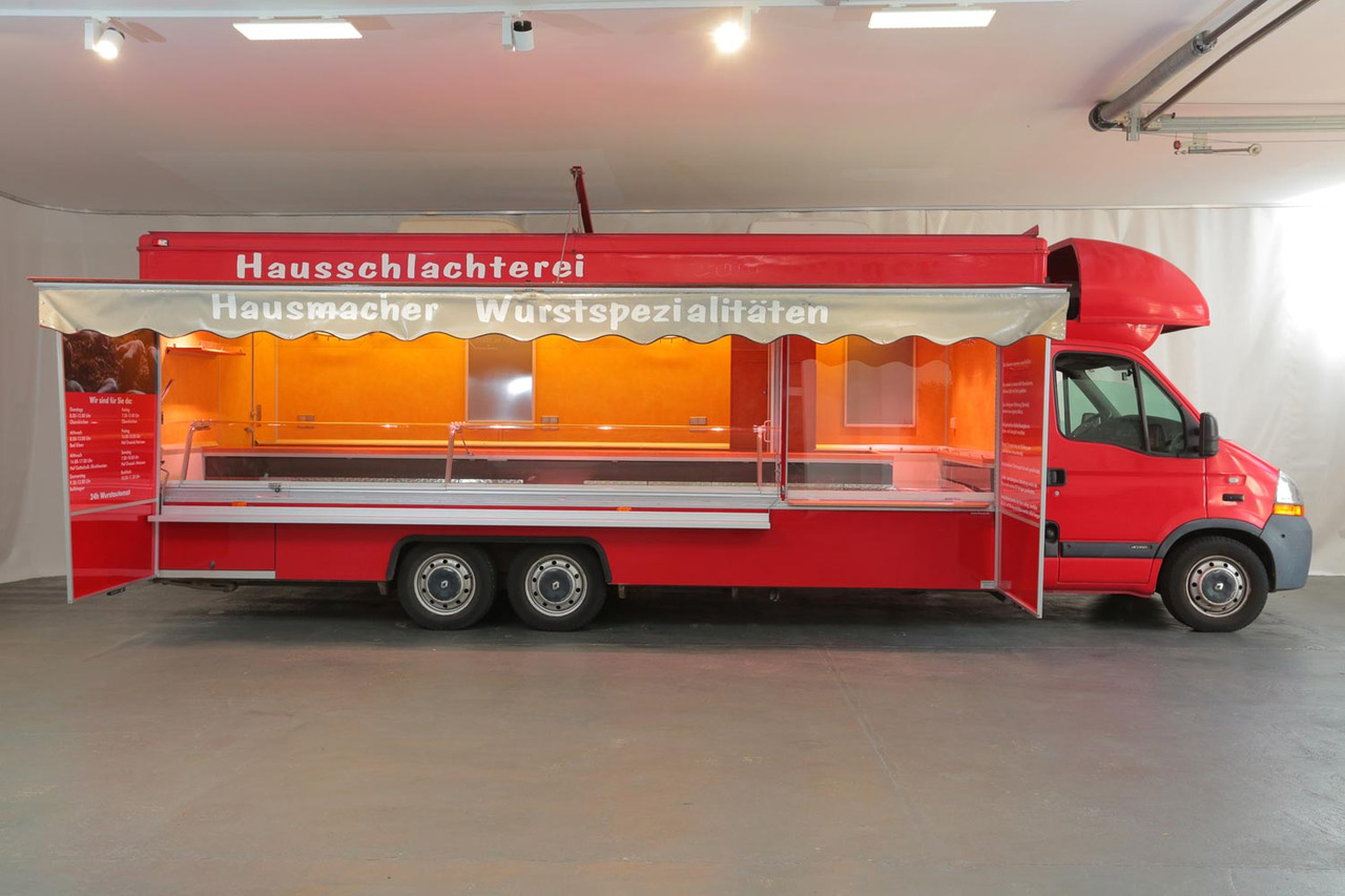 Wochenmarktmobil BORCO HÖHNS - Vending truck: picture 1 Wochenmarktmobil BORCO HÖHNS - Vending truck: picture 1