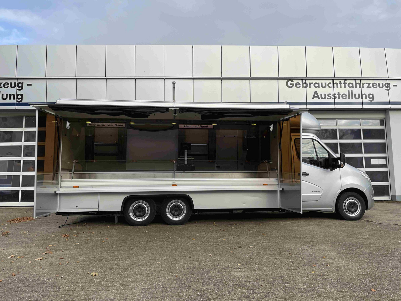 Wochenmarktmobil BORCO HÖHNS - Vending truck: picture 1 Wochenmarktmobil BORCO HÖHNS - Vending truck: picture 1