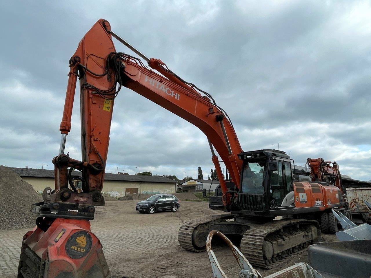 HITACHI ZX350 LCN - 6 - Crawler excavator: picture 2 HITACHI ZX350 LCN - 6 - Crawler excavator: picture 2