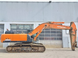 HITACHI ZX350LCN - 6 - Crawler excavator: picture 4 HITACHI ZX350LCN - 6 - Crawler excavator: picture 4