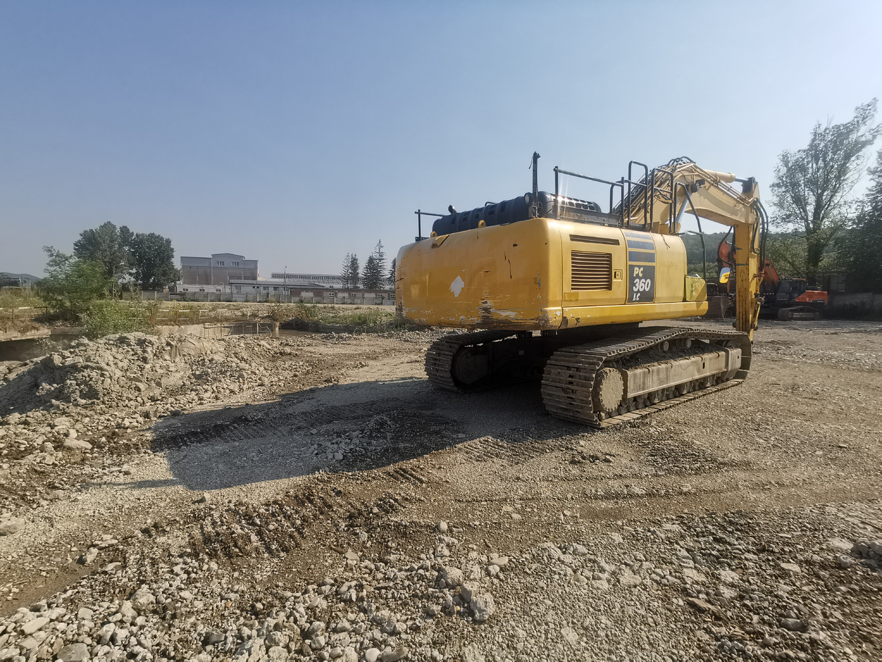 KOMATSU PC360 LC -10 - Excavator: picture 5 KOMATSU PC360 LC -10 - Excavator: picture 5