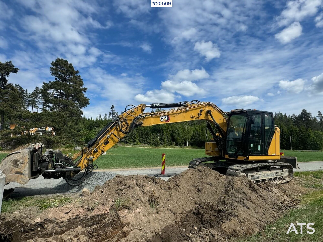 Caterpillar 315 Beltegraver m/ tilt og 2 skuffer - Excavator: picture 5 Caterpillar 315 Beltegraver m/ tilt og 2 skuffer - Excavator: picture 5