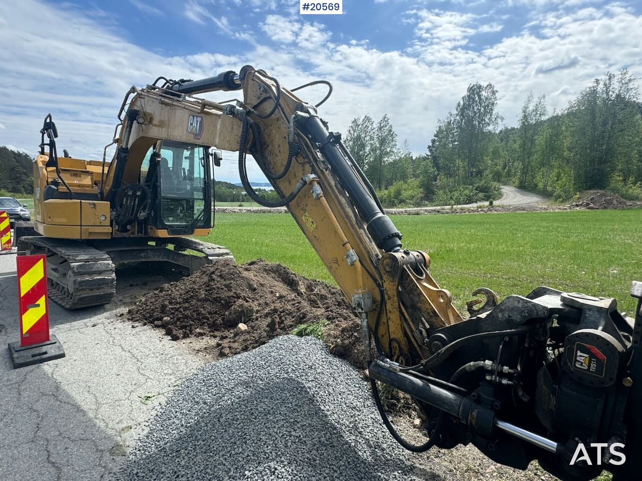 Caterpillar 315 Beltegraver m/ tilt og 2 skuffer - Excavator: picture 4 Caterpillar 315 Beltegraver m/ tilt og 2 skuffer - Excavator: picture 4