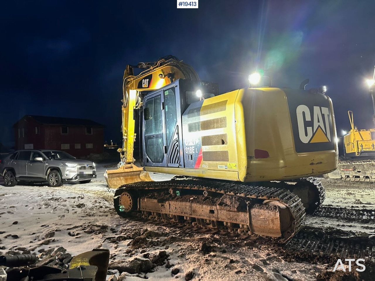 Caterpillar 318EL - Excavator: picture 3 Caterpillar 318EL - Excavator: picture 3