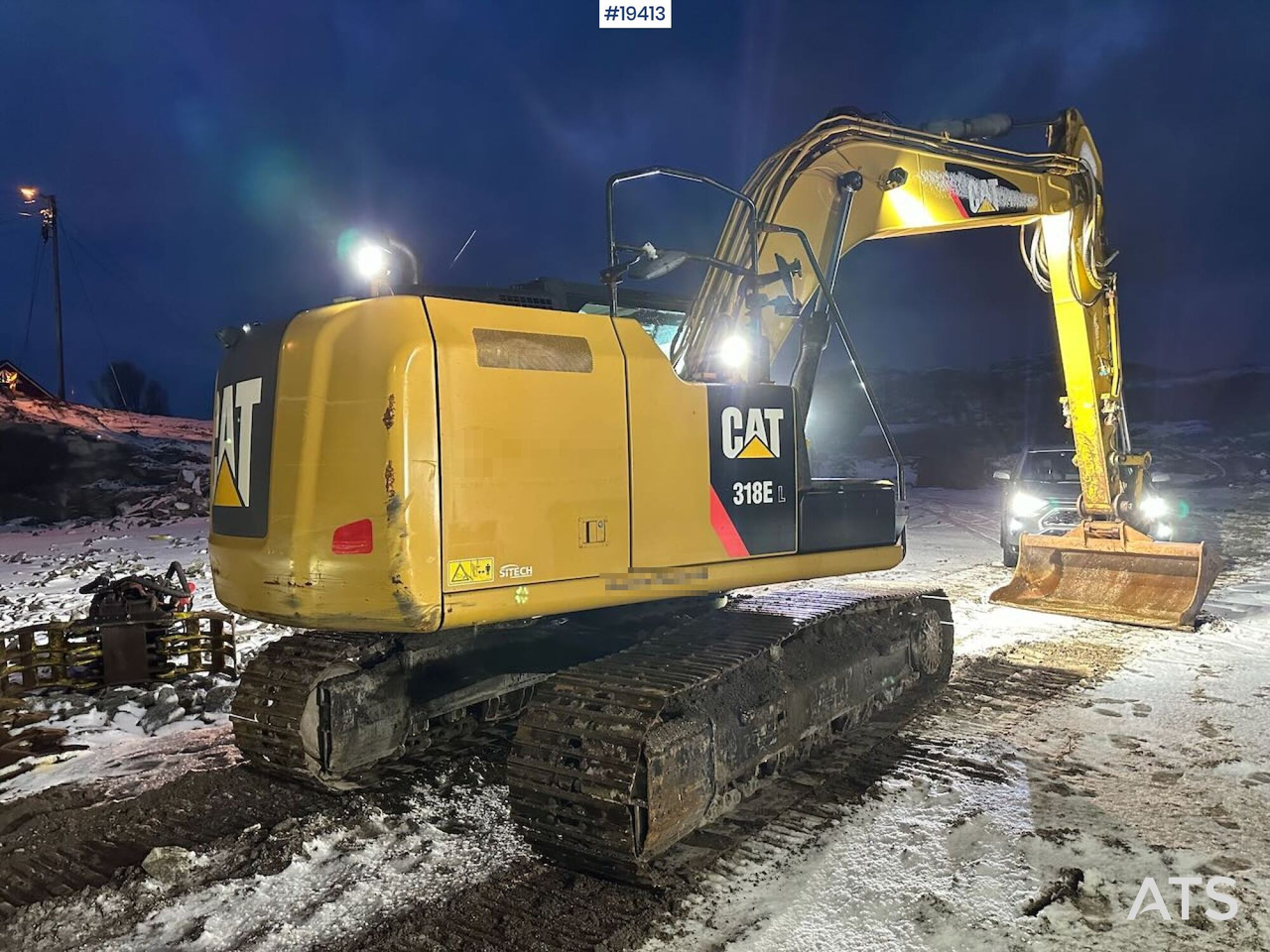 Caterpillar 318EL - Excavator: picture 5 Caterpillar 318EL - Excavator: picture 5