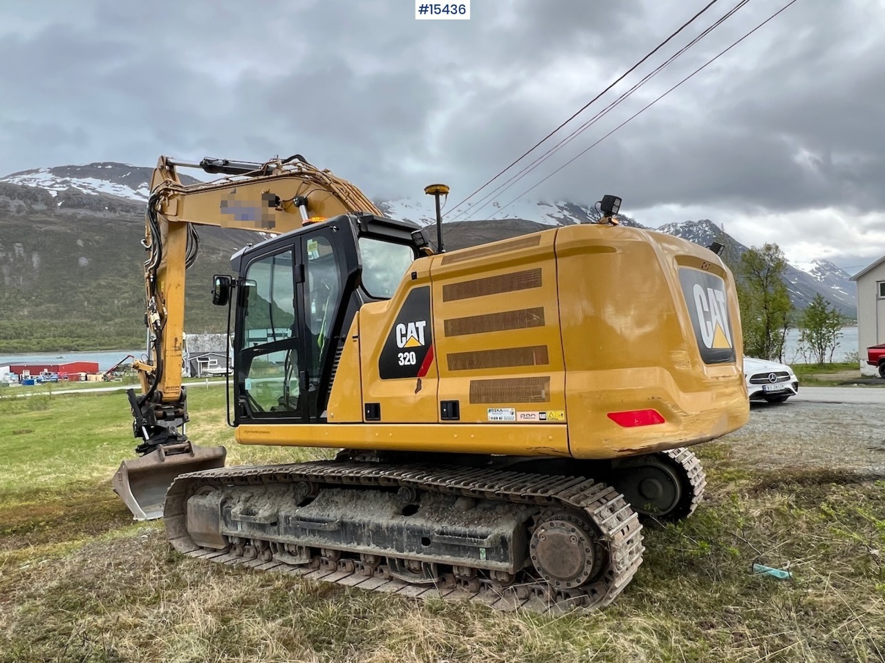 Caterpillar 320 - Excavator: picture 4 Caterpillar 320 - Excavator: picture 4