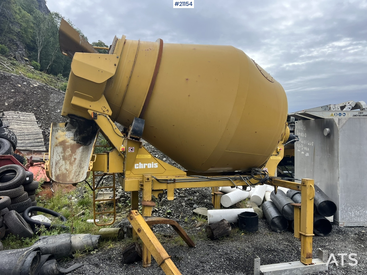 Chrois 3m3 - Concrete mixer: picture 4 Chrois 3m3 - Concrete mixer: picture 4