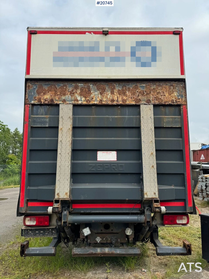 DAF CF75.310 - Box truck: picture 4 DAF CF75.310 - Box truck: picture 4