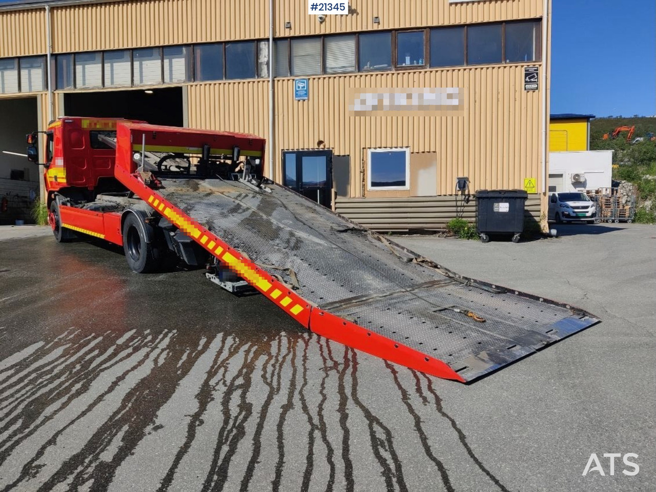 DAF LF320 - Tow truck: picture 5 DAF LF320 - Tow truck: picture 5