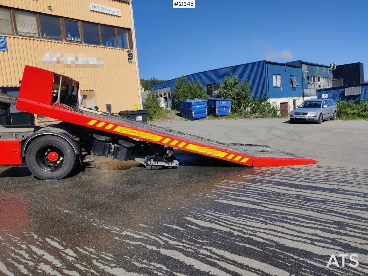 DAF LF320 - Tow truck: picture 4 DAF LF320 - Tow truck: picture 4