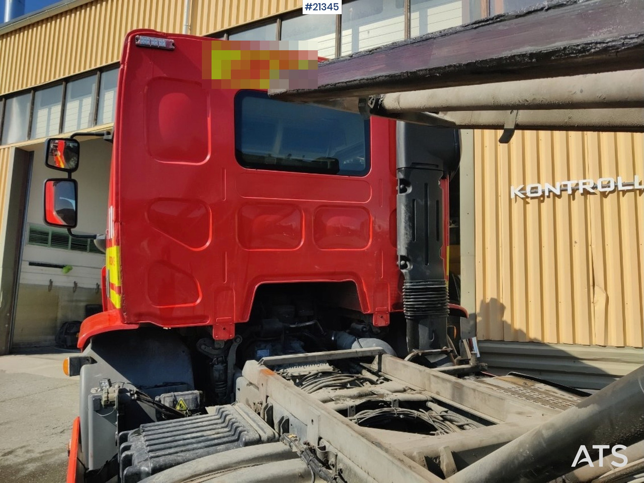 Tow truck DAF LF320: picture 11