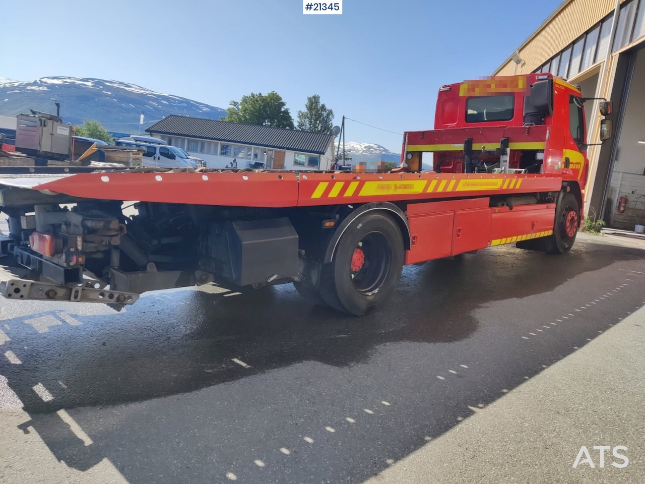 Tow truck DAF LF320: picture 14